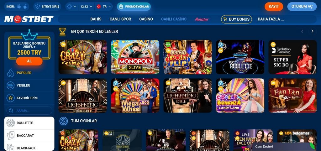 Mostbet Casino CZ