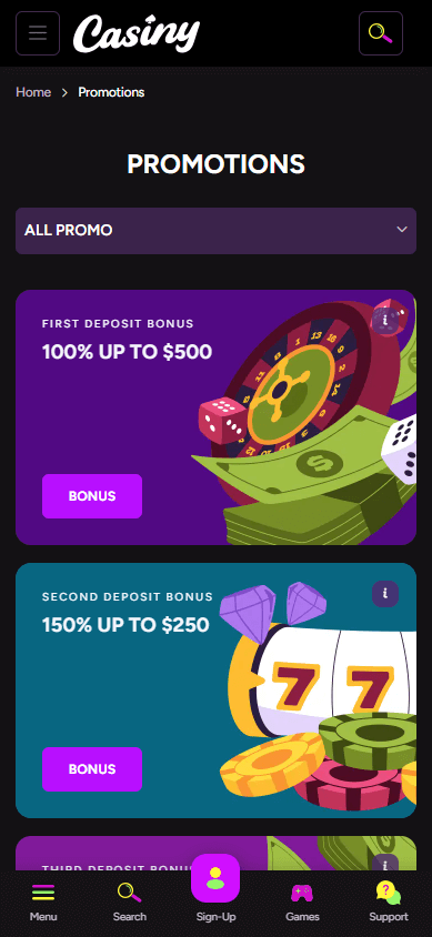 Discover the Exciting World of Casiny Online Casino