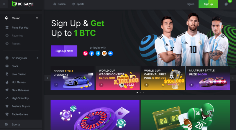 Discovering the Excitement of BC Game Crypto Discovering the Excitement of BC Game Crypto