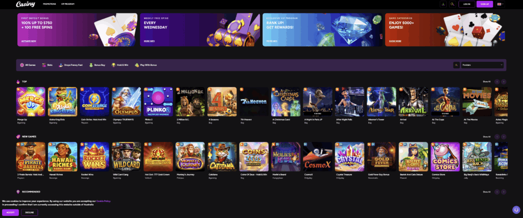 Explore the Exciting World of Casiny1 Your Ultimate Online Casino Guide