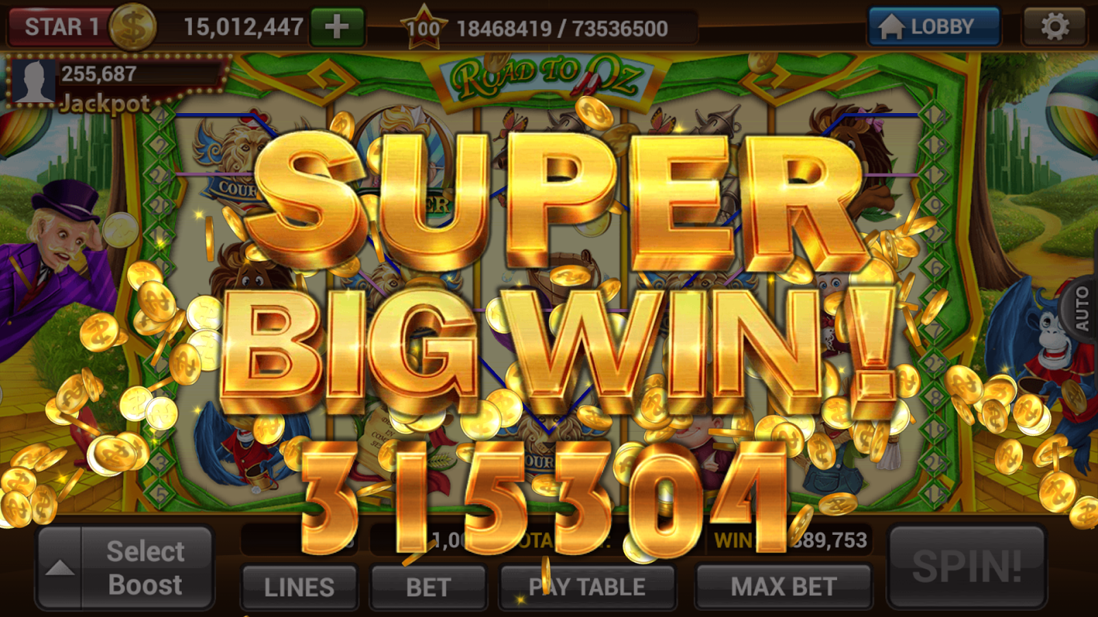 Big Wins Online Casino Review