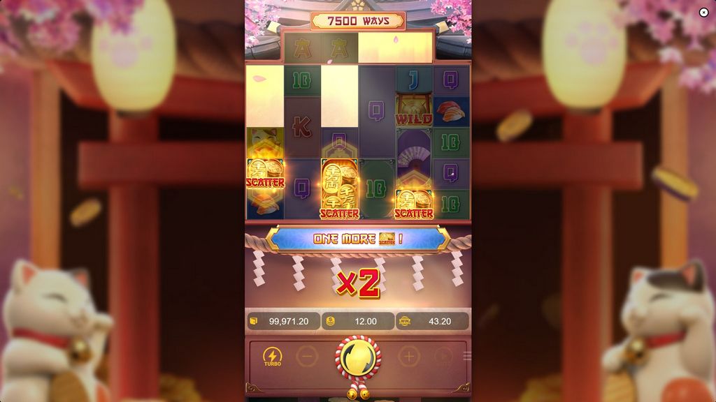 ការពិពណ៌នាអំពី Slot Demo Lucky Neko