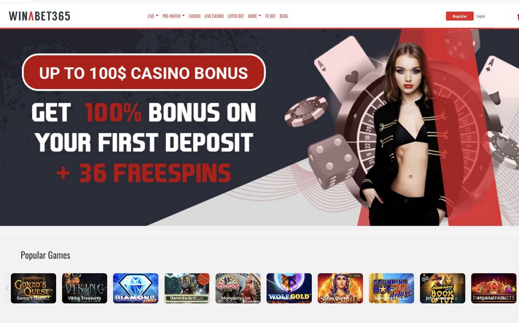 Avis sur Winabet365 : Codes d'avantages, inscription et applications mobiles