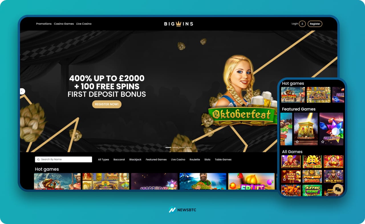 Bigwins.bet Online casino