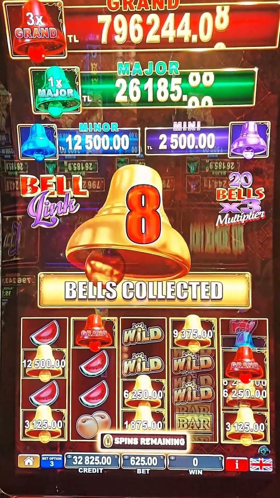 Mr Big Wins