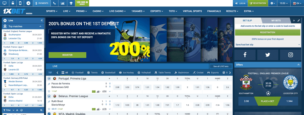 Tautan Alternatif dan Tampilkan 1xbet