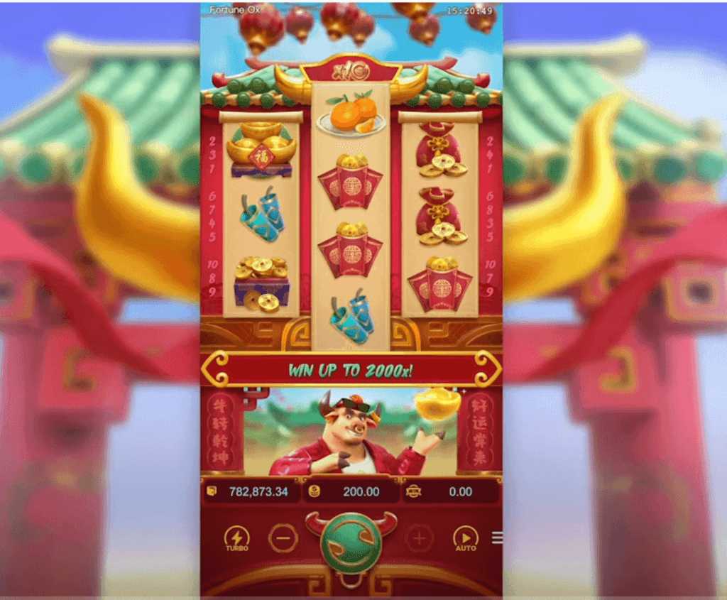 Tonelada de Dinheiro Ox - O Jogo do Touro que Traz Prêmios
