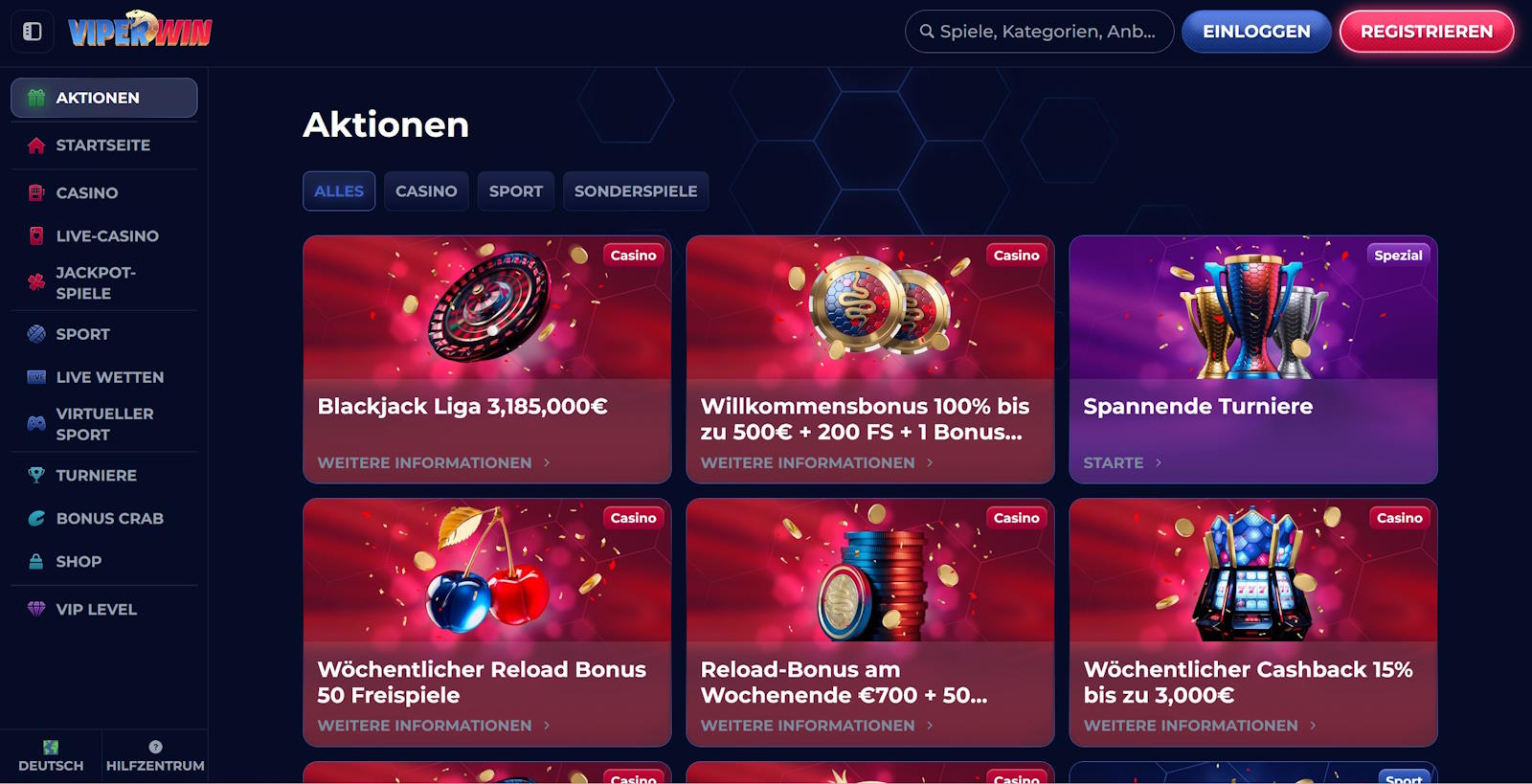 ViperWin Casino