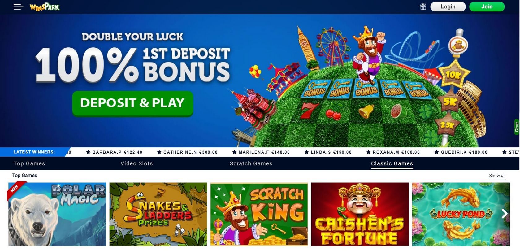 WinsPark Casino